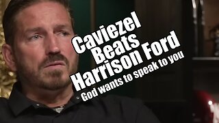 Caviezel Beats Out Harrison! God Wants to Talk to You. B2T Show Jul 5, 2023