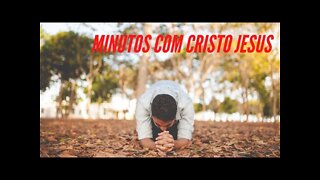 MINUTOS COM CRISTO: INTERCESSÃO E COMUNHÃO. CC