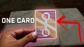 What Can You Do With One Card