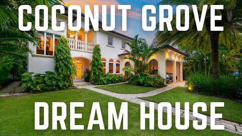 Coconut Grove Dream House | 4161 Park Ave, Coconut Grove, Miami, FL 33133