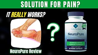 NEUROPURE REVIEW | Neuropure Solution For Pain | Neuropure Reviews