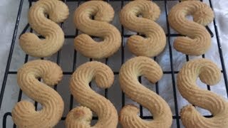 Italian "S" Cookies