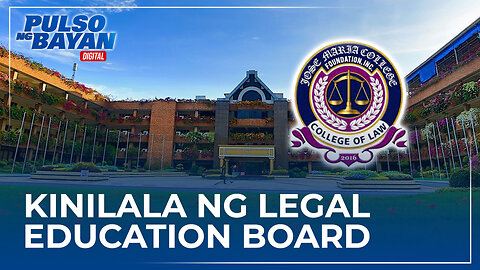 JMCFI College of Law, kinilala bilang isa sa mga Top Performing Law Schools sa 2022 bar