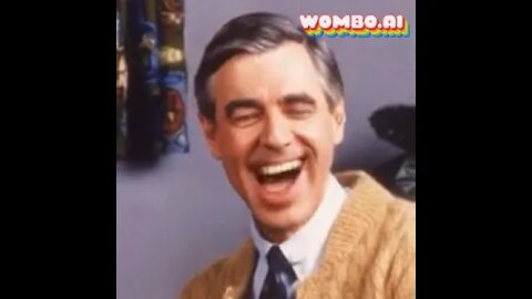 Mister Rogers Sings Dame Da Ne (40821A)