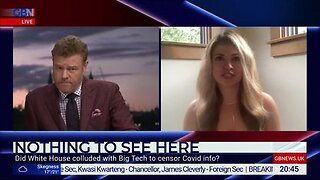 Natalie Winters: White House Colluded With Big Tech to Censor COVID Info - 9/6/22