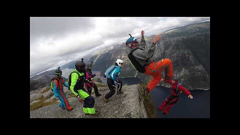 B.A.S.E Jumping Norway