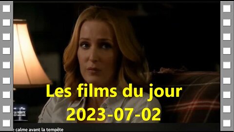 Les films du jour = 2023-07-02