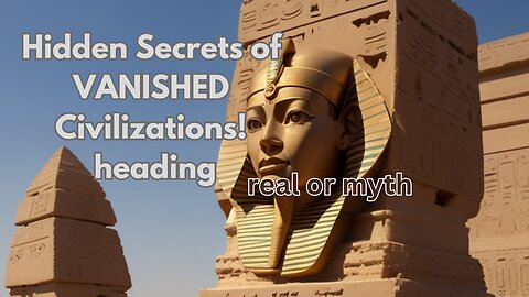 Hidden Secrets of VANISHED Civilizations!