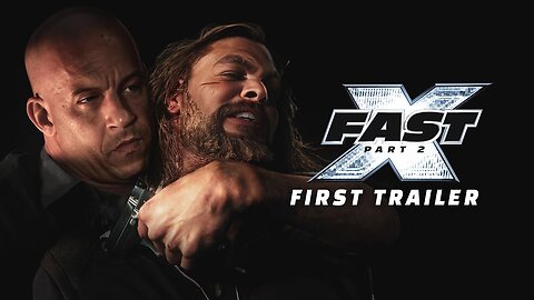 FAST X: PART 2 – FIRST TRAILER (2025) LATEST UPDATE & Release Date