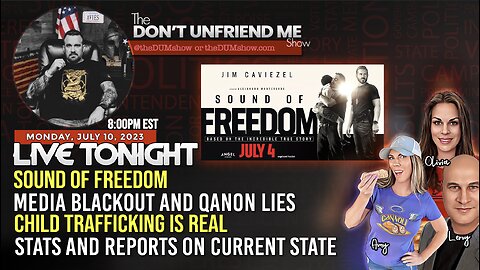 Tonight 8PM Eastern: The Don’t Unfriend Me Show Live!