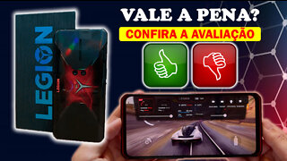 Lenovo Legion Phone Duel é Bom?