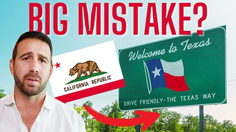 LEAVING CALIFORNIA FOR TEXAS 2023 | REGRET MOVING TO DALLAS TEXAS | RELOCATING TO TEXAS