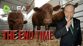 WORLD ENDING BECAUSE OF THE RED HEIFER? | CULTURE WARS 4.1.24 6pm