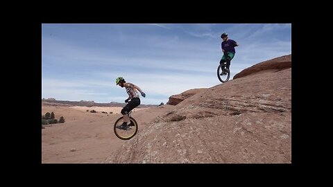 Unofficial Moab Mountain Unicycle