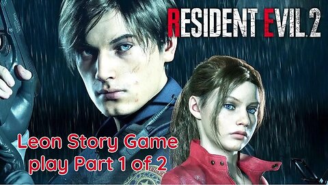 #ResidentEvil2 #Remake First time Playing RE2 Resident Evil Back to back Day 1