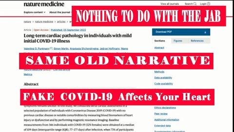 UK Column News - COVID-19 Research Investigating Nothing To Produce A Narrative.