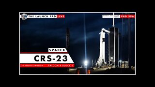 [SCRUBBED] SpaceX Launches CRS-23 to the International Space Station