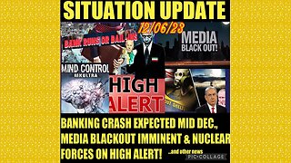 SITUATION UPDATE 12/6/23 - Us On Nuclear High Alert, Biden Corruption Grows,Gcr/Judy Byington Update