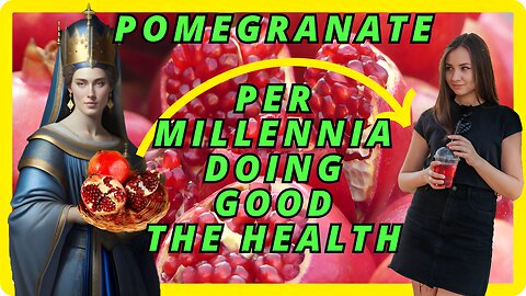 Pomegranate - Discover the millennial benefits of this fruit.
