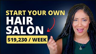 Unbelievable Way to Start a Hair Salon Business ( Complete Details )