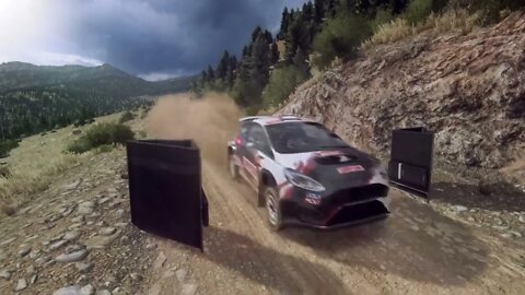 DiRT Rally 2 - Replay - Ford Fiesta MKII at Ypsona tou Dasos