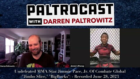 Jimbo Slice On This Weekend's Fight For Combate Global, Kimbo Slice, Future Plans, Food & More