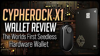 Cypherock X1 Hardware Wallet Review