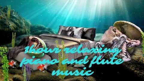 #relaxing piano and flute music