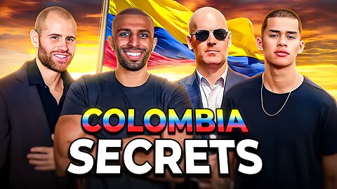 UNSPOKEN Truths On Colombia! Ft. SNEAKO Sartorial Shooter, & Casey Redbeard