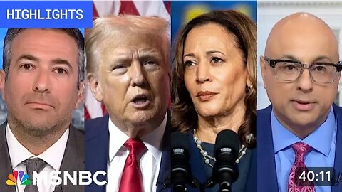 Countdown to the 2024 election- Day 96 - MSNBC Highlights