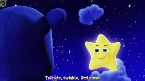 🌟 Twinkle, Twinkle, Little Star 🌟 Lullaby for KIDS | LooLoo Kids