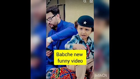 #babache new funny vidoe #viral #inshort