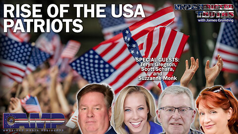 Rise of the USA Patriots with Teryn Gregson, Scott Schara, Suzzanne Monk | UT Ep. 343