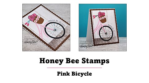 Honey Bee Stamps | Pink Bicycle