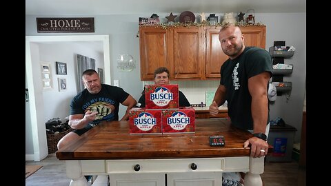 Drinking 10 Busch Light Apple Beers In 10 Minutes Challenge!!! July 28, 2021