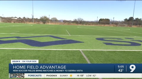 SV's home field advantage: New soccer fields bringing in matches and money