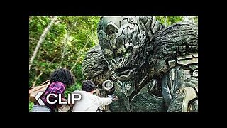 Autobots vs. Maximals Scene - Transformers 7: Rise Of The Beasts (2023)