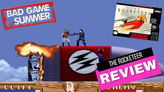 Bad Game Summer 2023: The Rocketeer (SNES) Crashes And Burns