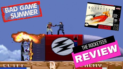 Bad Game Summer 2023: The Rocketeer (SNES) Crashes And Burns