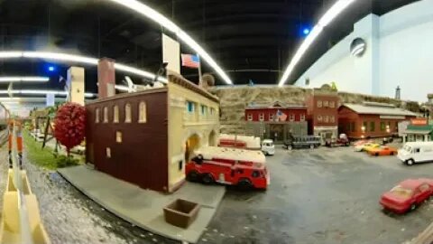 🚂 Crossville Model Railroad Club 360°