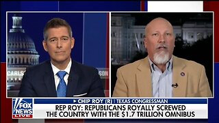 Chip Roy RIPS 18 Pathetic Senators Who Voted For $1.7T Spending Bill