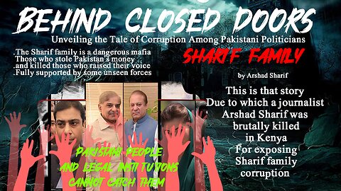 Behind Closed Doors by Arshad Sharif #ArshadSharif