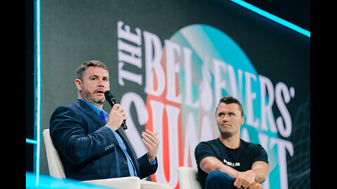 James Lindsay & Charlie Kirk at The Believers Summit | Day 2