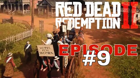 Red Dead Redemption Episode #9 - No Commentary Walkthrough