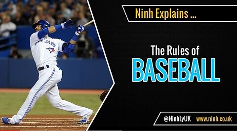 The Rules of BASEBALL ⚾ - EXPLAINED!