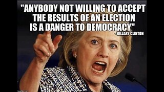 Democrats Denying Election Results Ad Nauseam