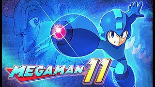 Mega Man 11 2023 4K PS5 Gameplay : No commentary