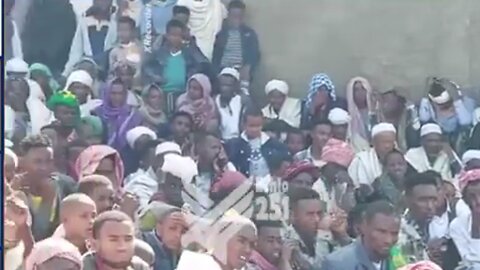 ፋኖዎች ከህዝበ ሙስሊሙ ጋር ያደረጉት ውይይት