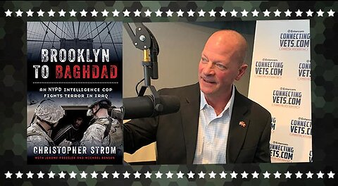 Chris Strom Talks Biden Blaming Trump on The Afghanistan Botched Withdrawal