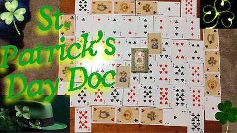 Saint Patrick's Day Deck Of Cards Workout - DoC We Got As Far As We Could You Won't Watch It Anyways